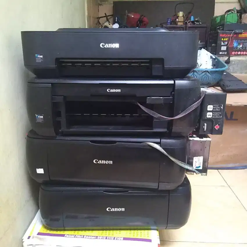 PRINTER CANON MP 287 SECOND