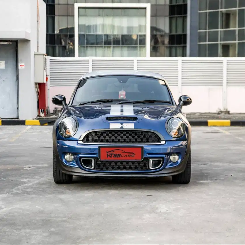 MINI COOPER S COUPE AT (R58) 2012