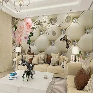 Jual gorden hordeng gordyn tirai jendela wallpaper dinding 3d custom