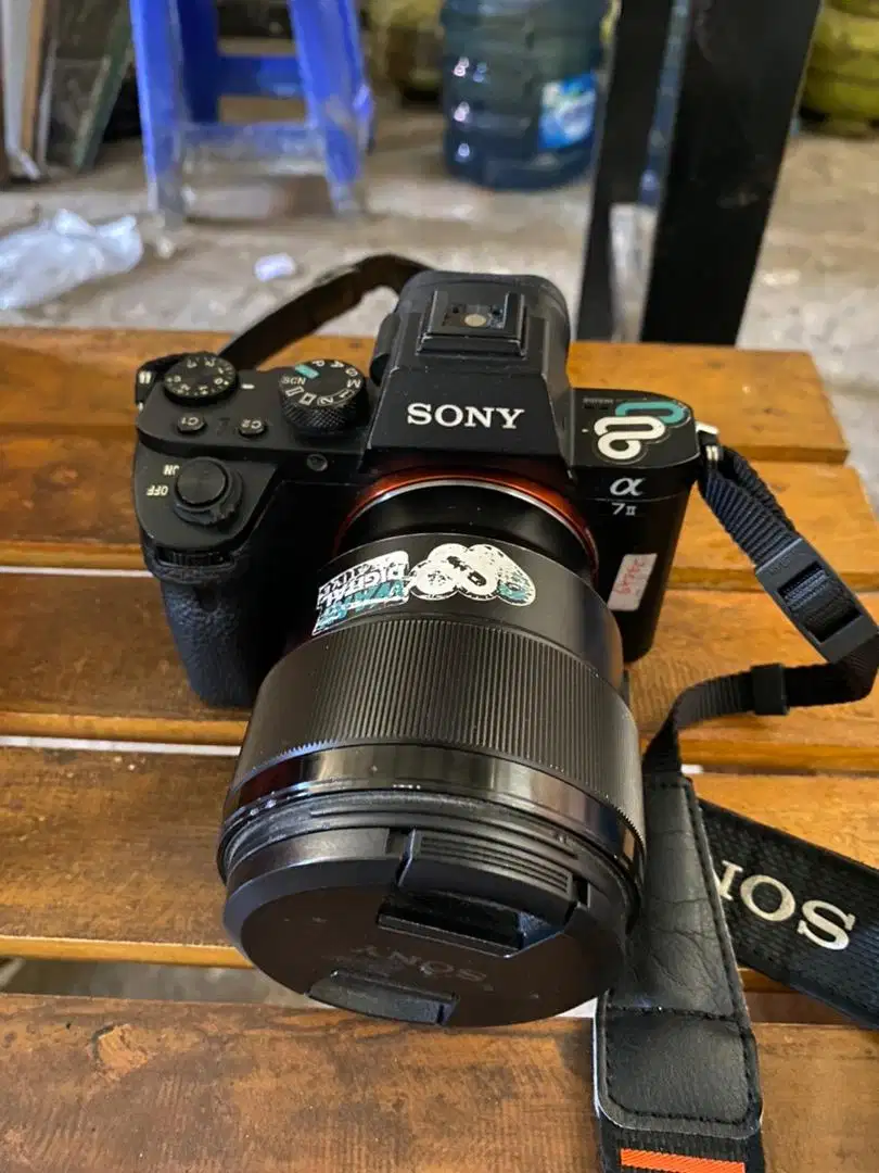 Sony Alpha 7II  E-mount 35mm full frame