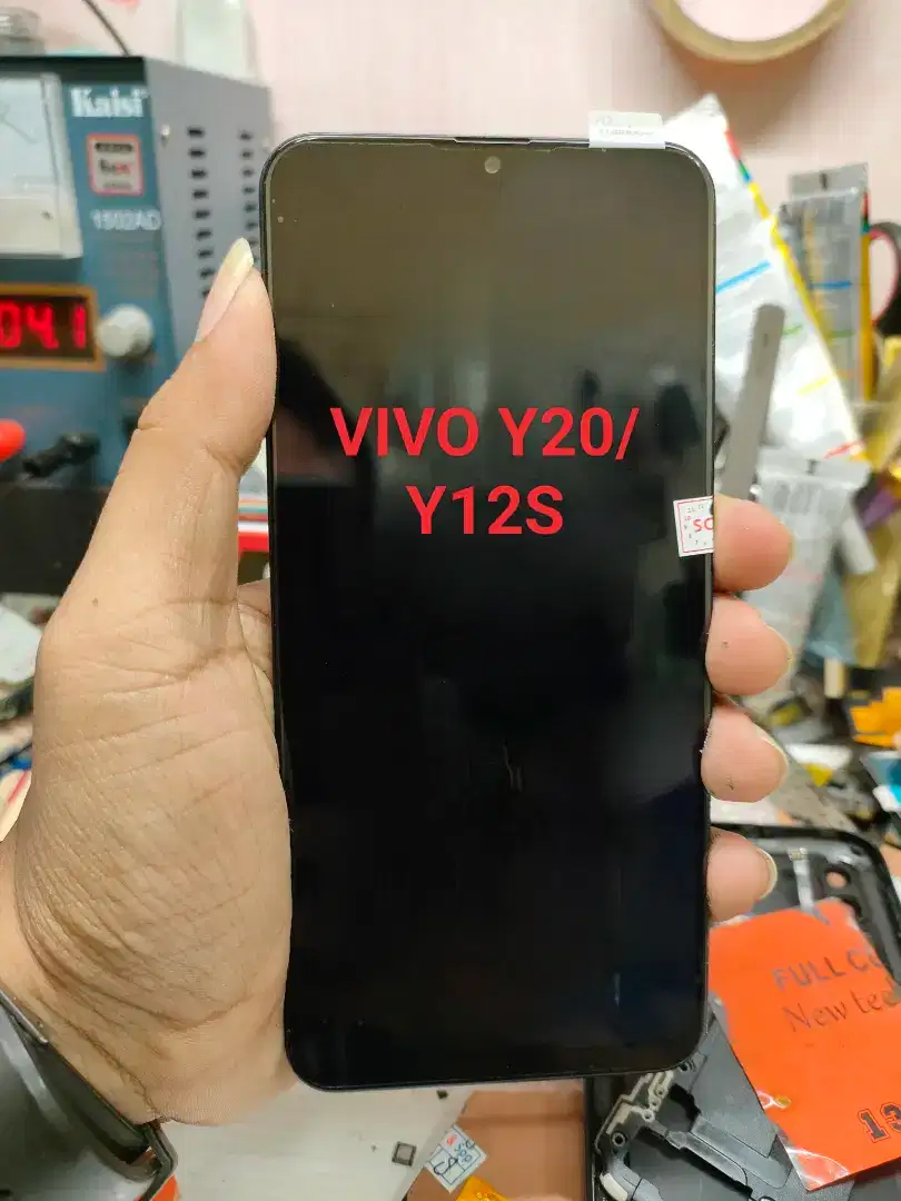 Lcd Vivo Y20/Y12S (Harga Plus Pasang)