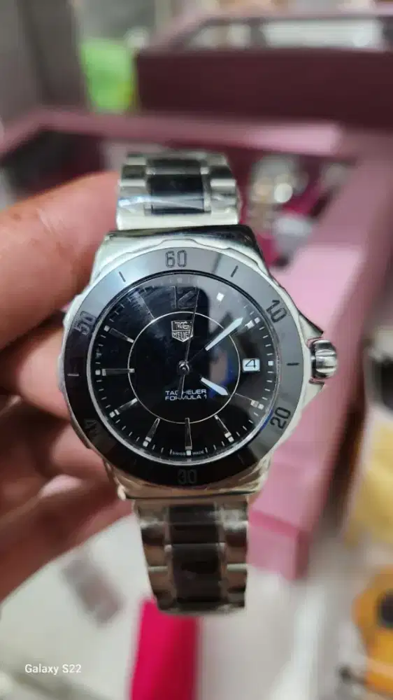 Jam tangan tag Heuer