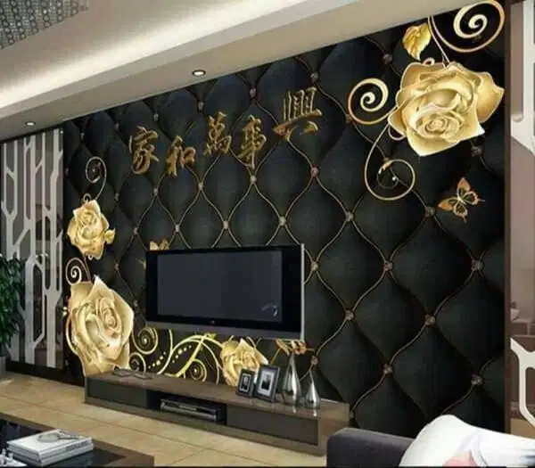 Jual gorden hordeng gordyn tirai jendela wallpaper dinding 3d custom