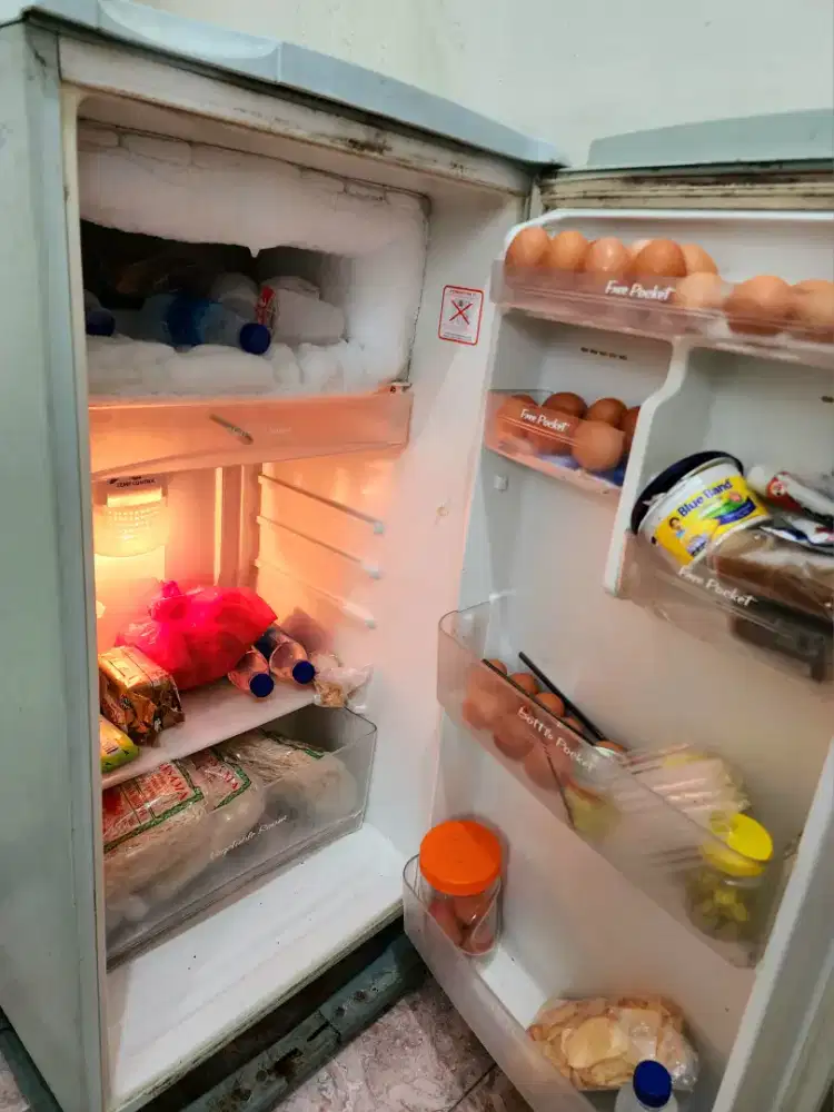 Kulkas TOSHIBA SR-D180F (G) 1 Pintu