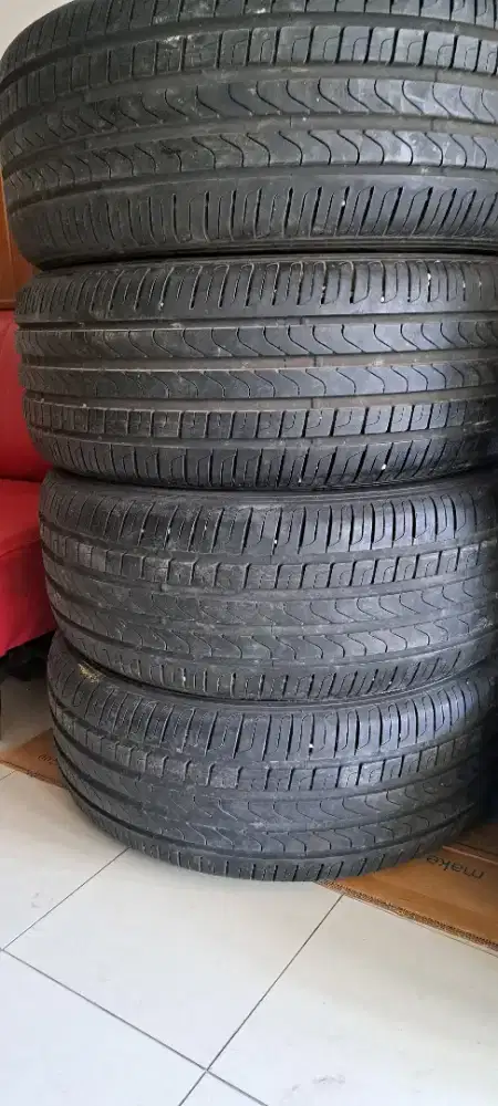 Jual Ban bekas 4 pc merk pirelli 255/50 r 19,harga nego