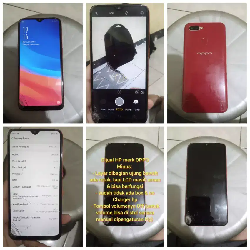 Dijual Hp merk Oppo