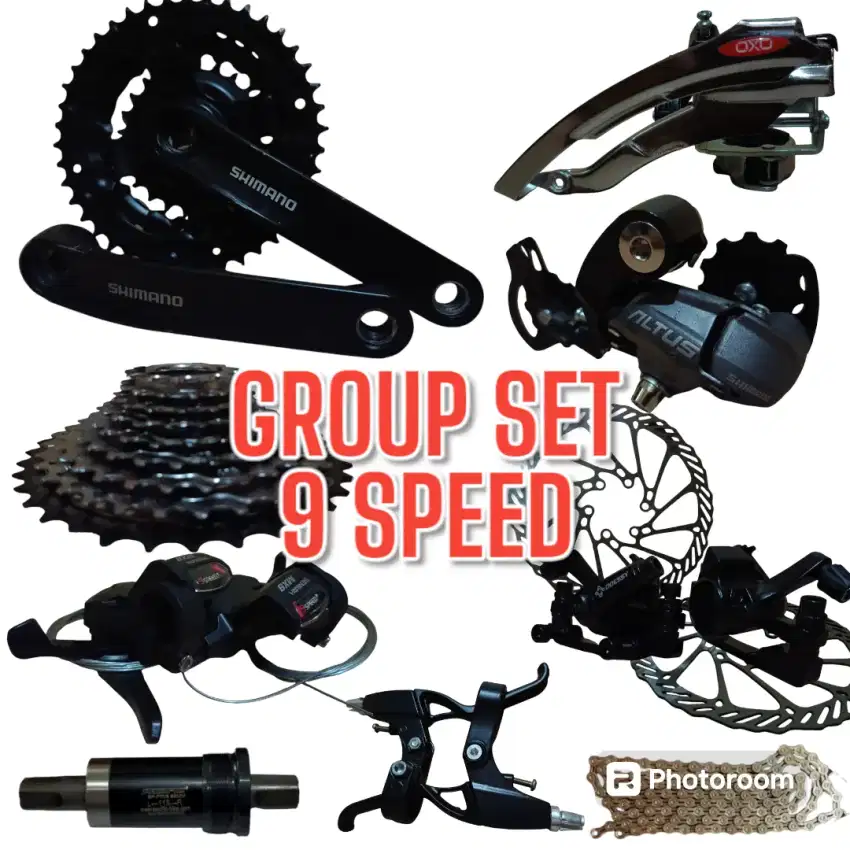 GROUP SET 3X9 SPEED