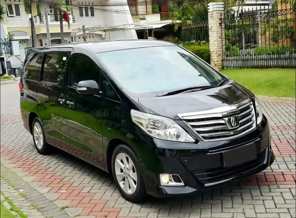 Toyota Alphard G ATPM 2.4AT 2013 Facelift