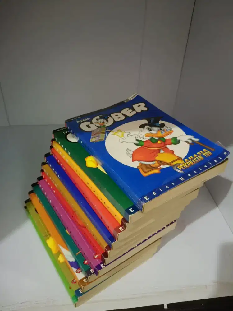 Komik Paman Gober Edisi Nostalgia Masih Mulus...