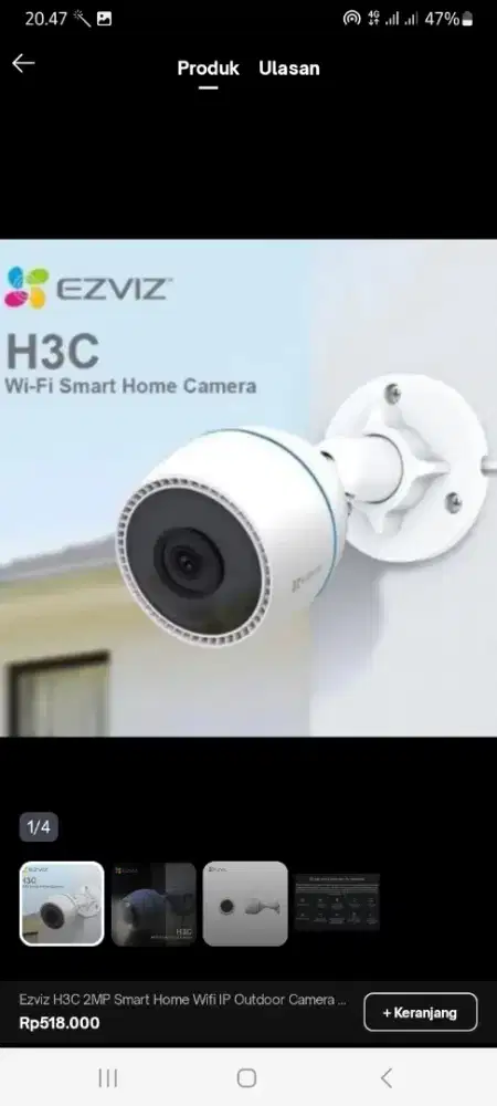 Barabg dan jasa cctv