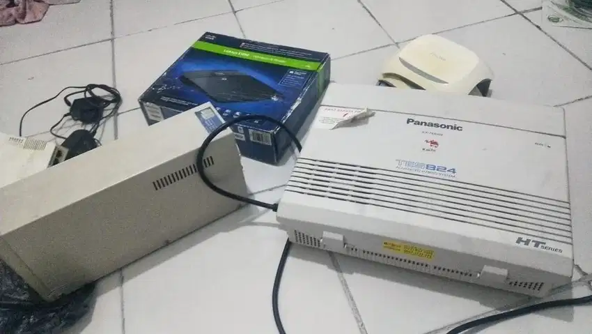 TERIMA PABX PANASONIC EX KANTOR