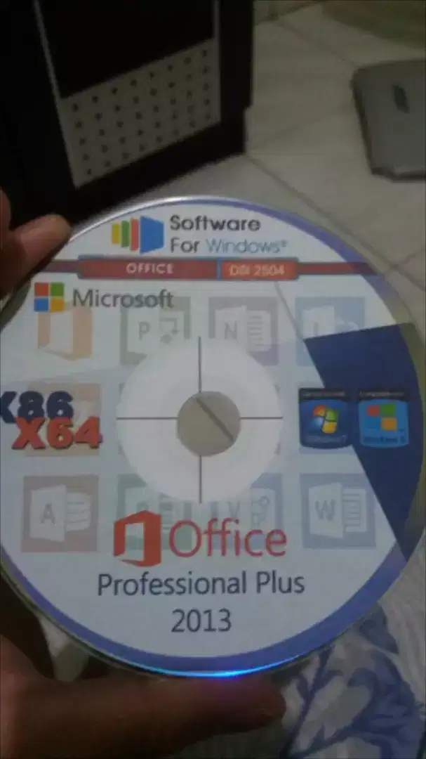 DVD Microsoft Office