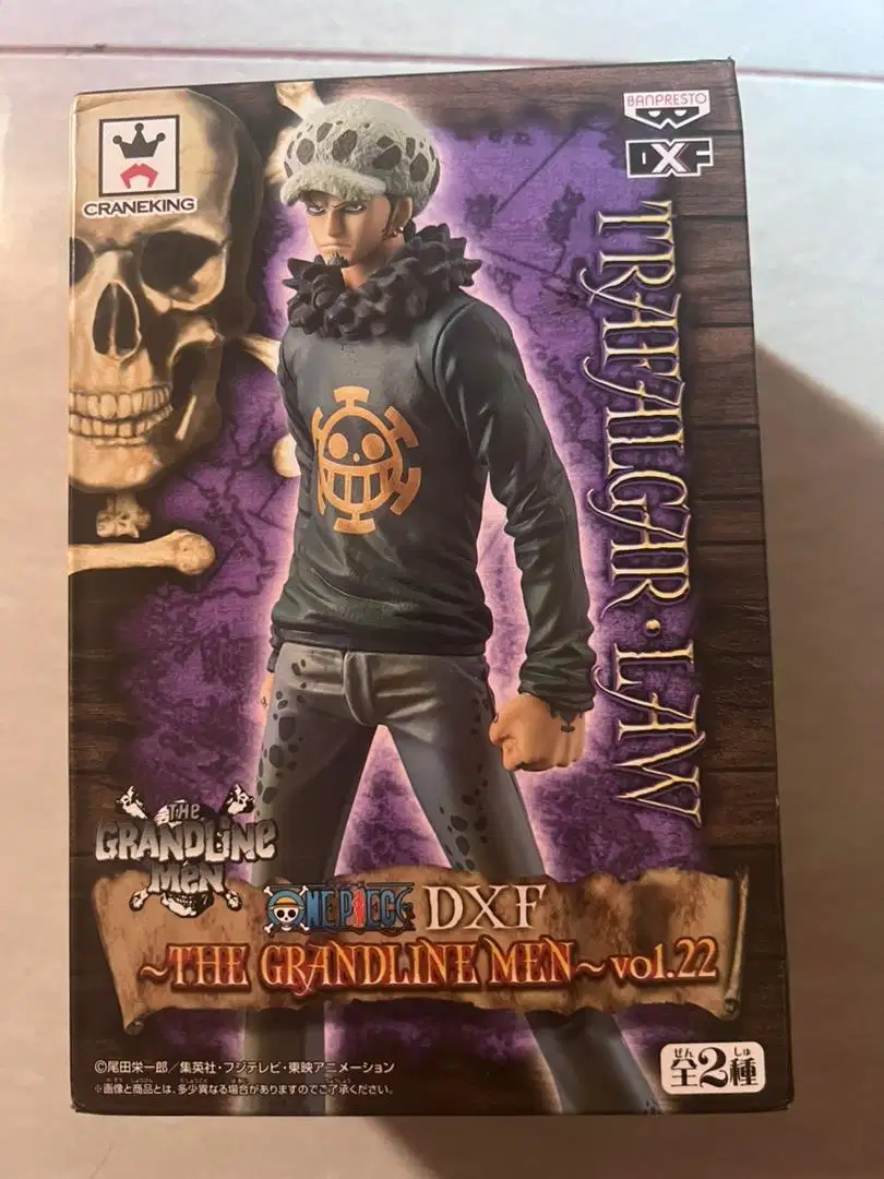 Trafalgar law grandline men