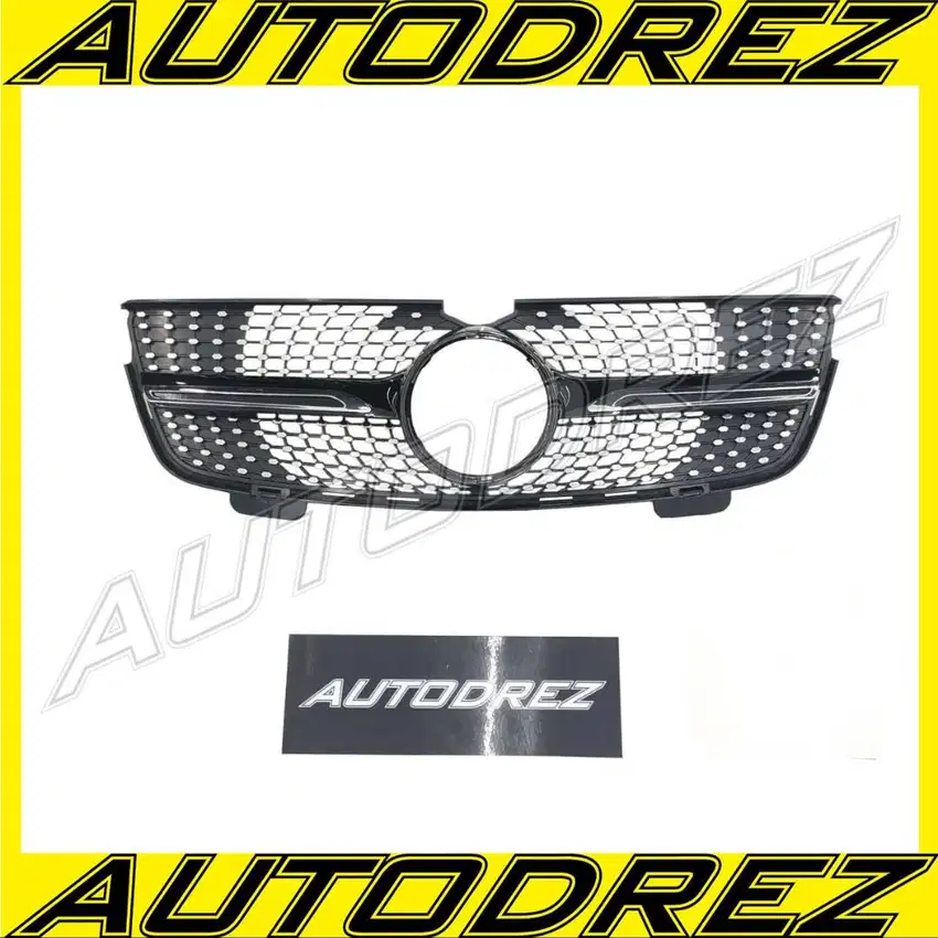 Grill Grille Mercy Mercedes Benz AMG GT Diamond (A)