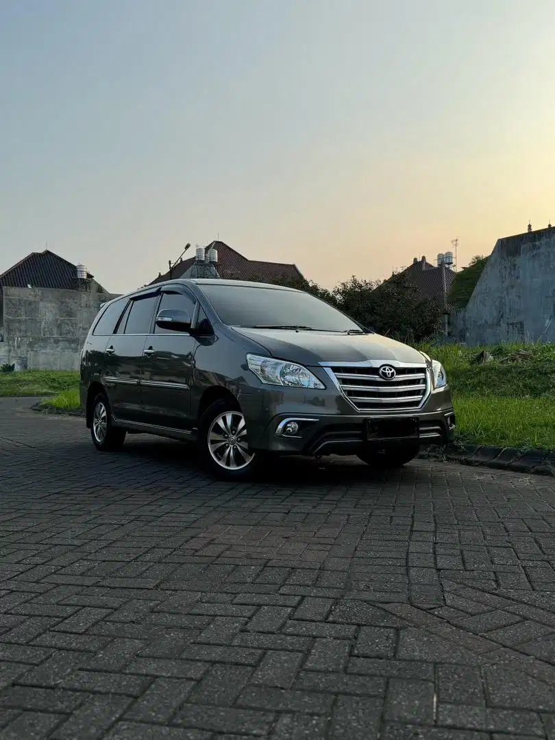 Toyota Kijang Innova V Diesel Matic 2015 Odo 60k an