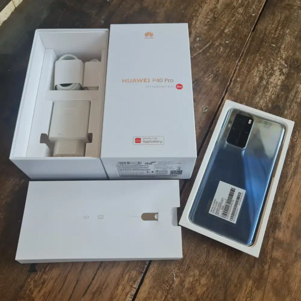 Huawei P40 Pro Mulus 99% Full-ori Huawei P40Pro