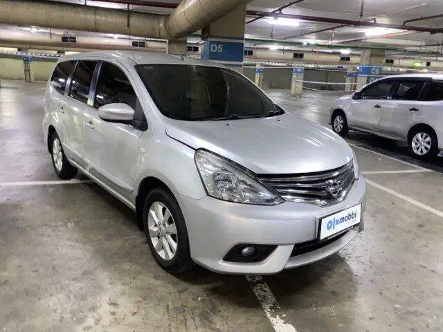 [OLX Mobbi] Nissan Grand livina 1.5 XV Bensin-AT 2015 PSBSOS