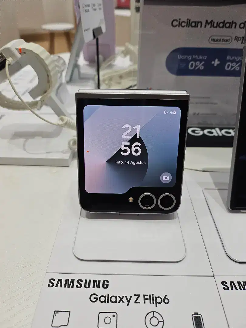 GALAXY ZFLIP 6 5G FREE A36