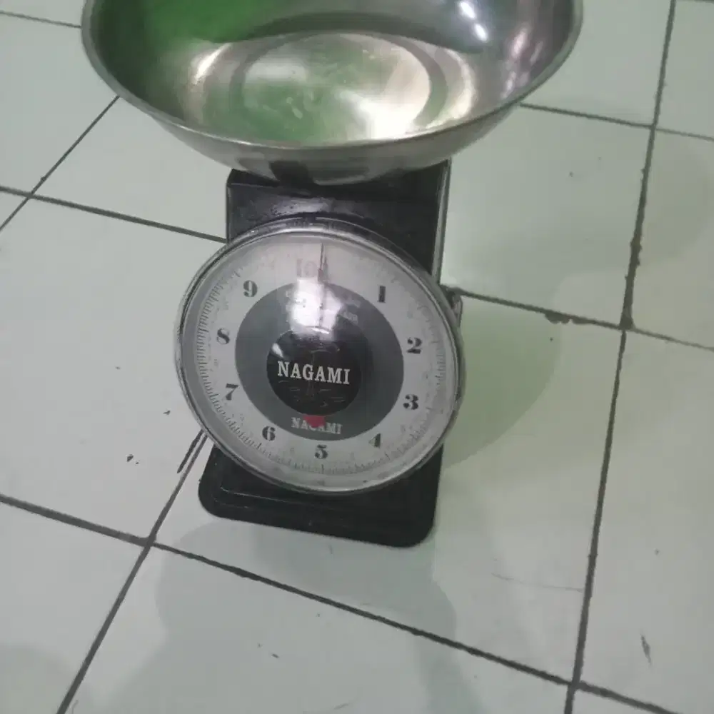 Timbangan Sayur 10 kg Nagami