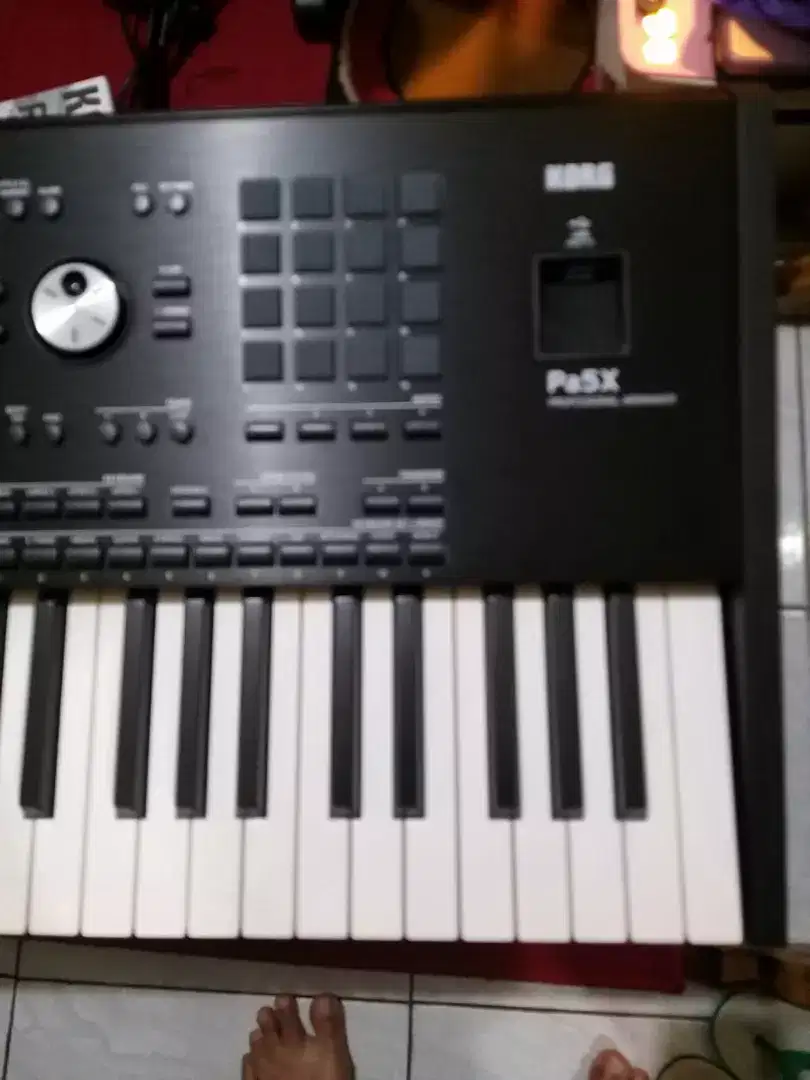 Korg pa-5 x baru garansi resmi 1th