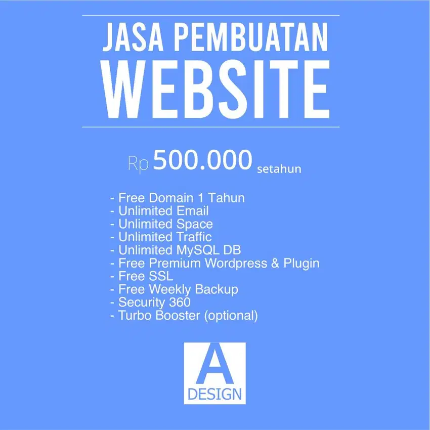 Jasa  design, edit, pengetikan dan website