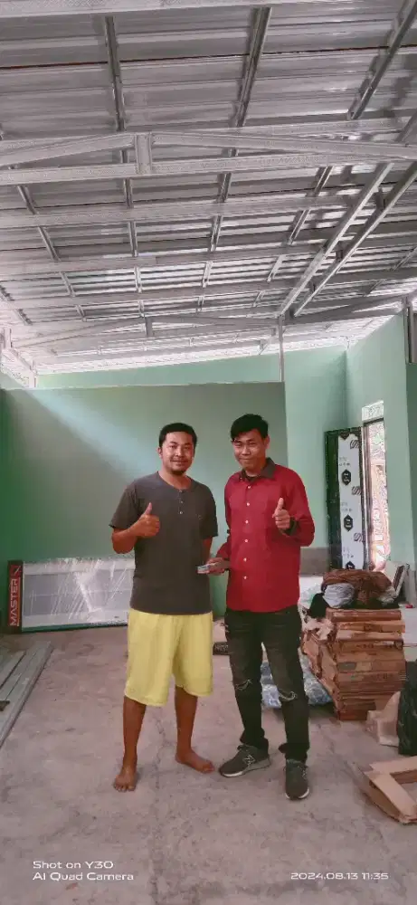 SOLUSI TEPAT HEMAT BAJA RINGAN TERPASANG