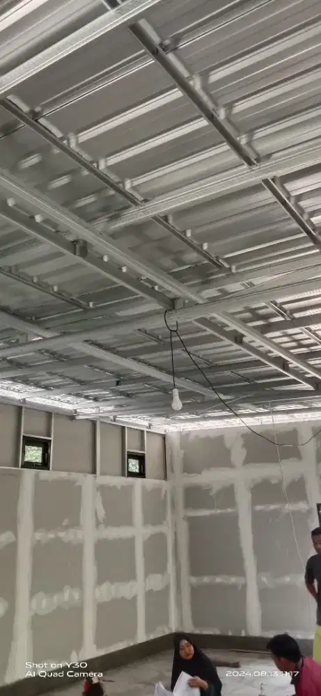 SOLUSI TEPAT HEMAT BAJA RINGAN TERPASANG