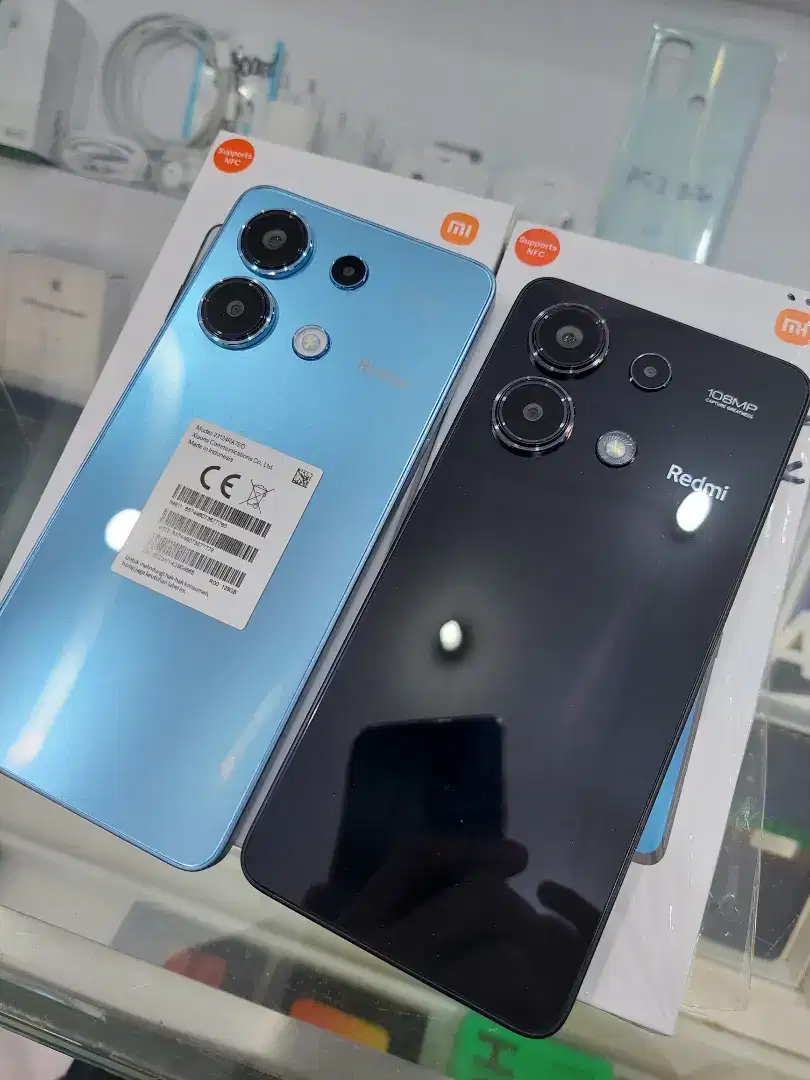 Redmi Note 13  Ram 8+8/256 Gb (Unit masih seperti baru)