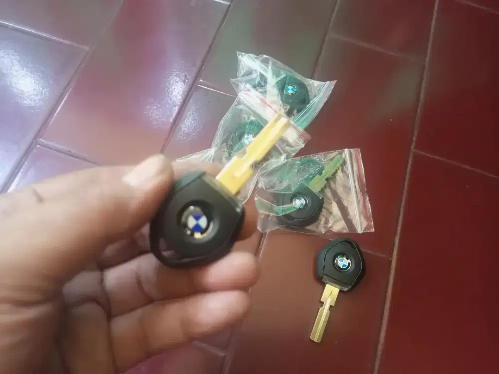 blank key bmw e36