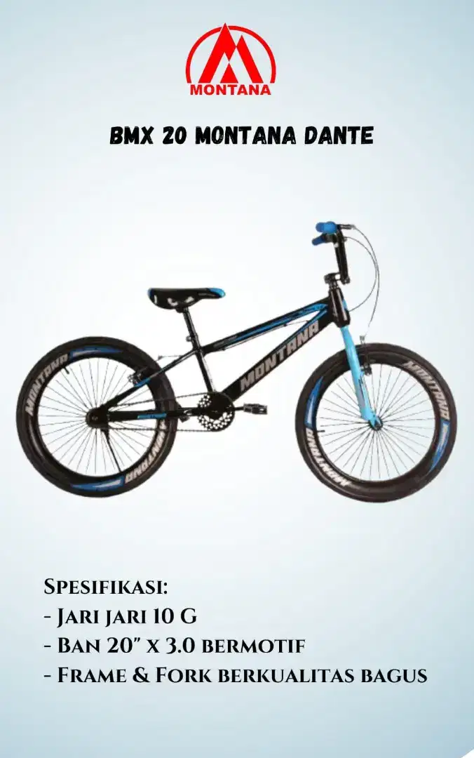 Sepeda BMX Montana 20 inch