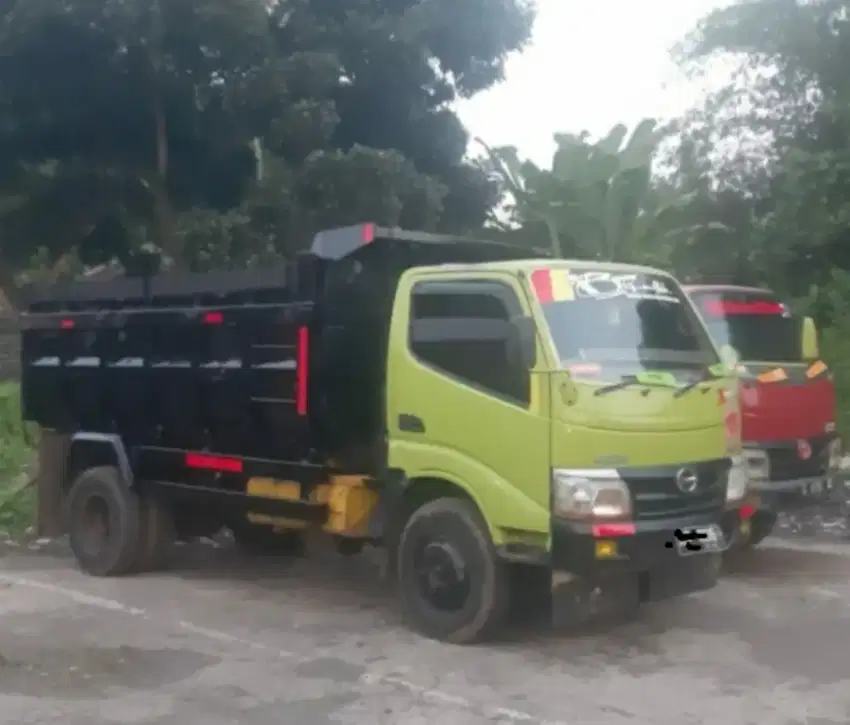 Jual Dump Truck Truk Hino Dutro Xpower 2018 NEGO sampe jadi