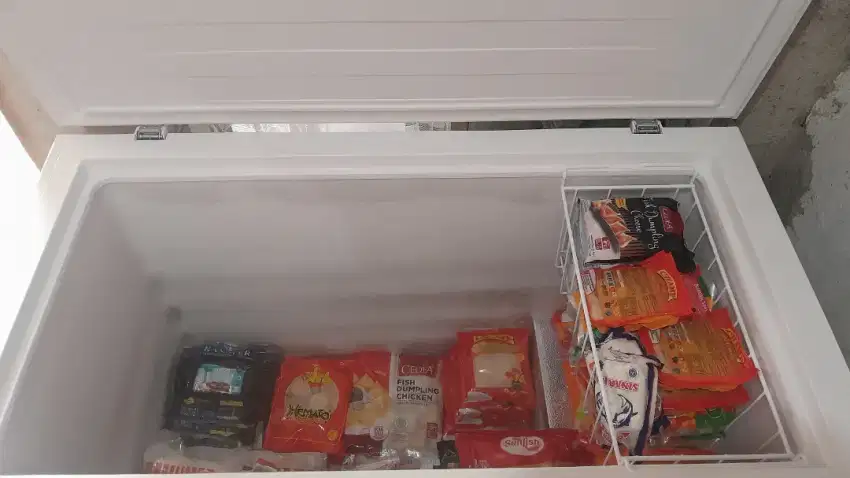 FRISER KOMERSIAL 318L RSA CF-310Q PENDINGIN FROZENFOOD