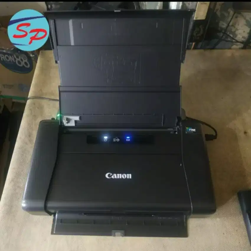 Printer Portable Canon IP110 Wifi Direct Battery Kondisi Siap Pakai