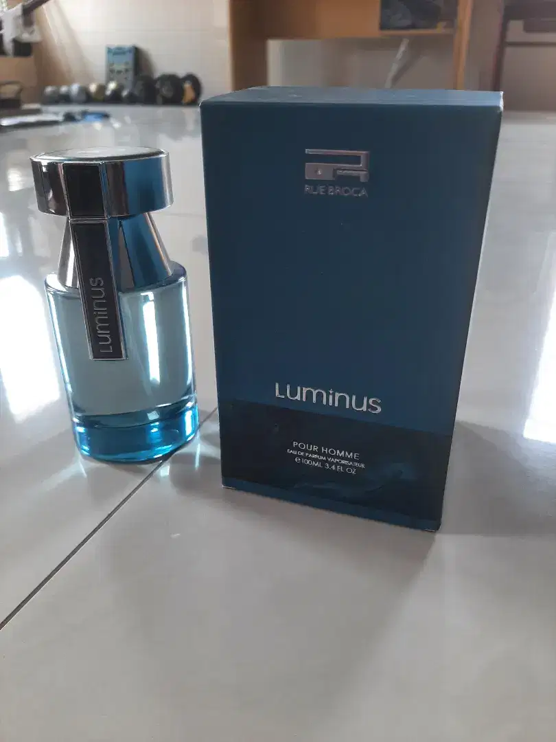 Parfum Luminus by Afnan Rue Broca kondisi 99%