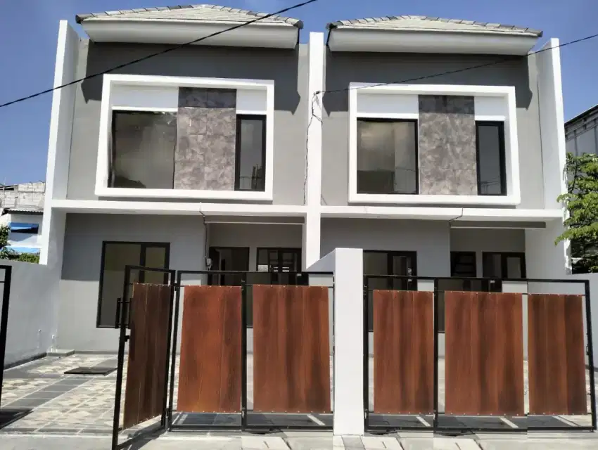 (Harga Termurah)Rumah Baru Gress Medokan Rungkut Surabaya