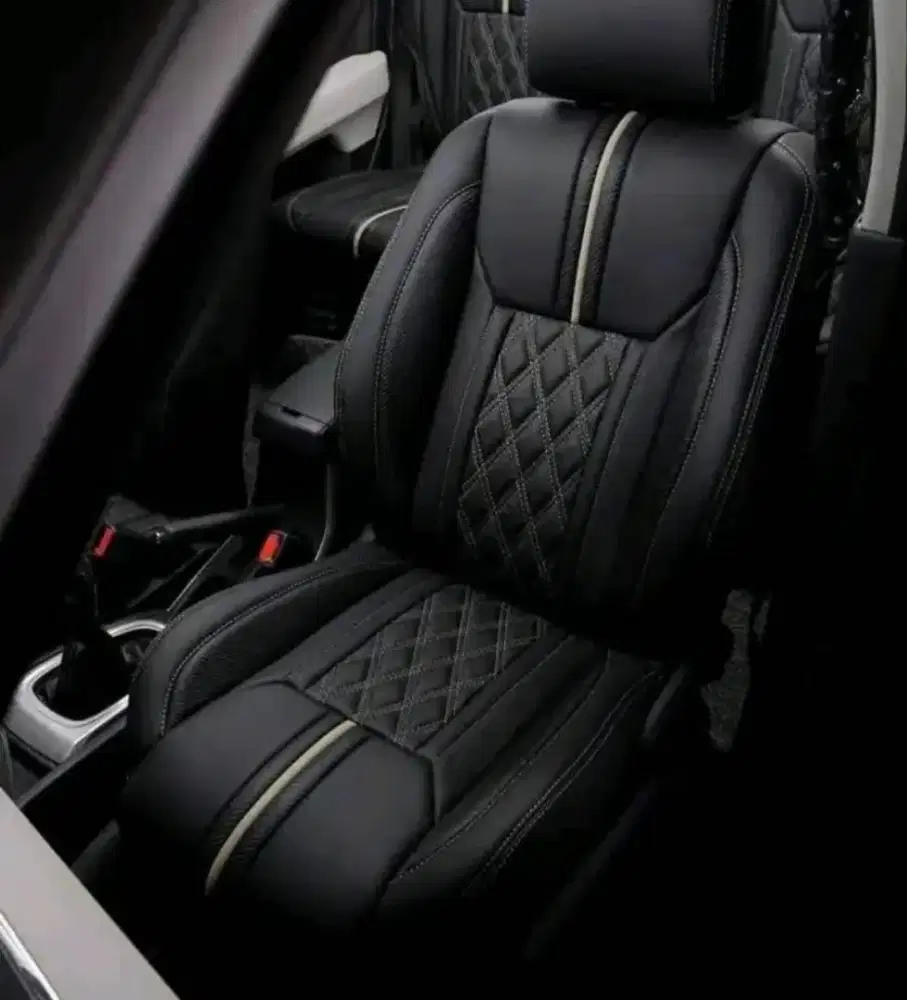 Sarung jok mobil avanza, innova, rush paten permanen