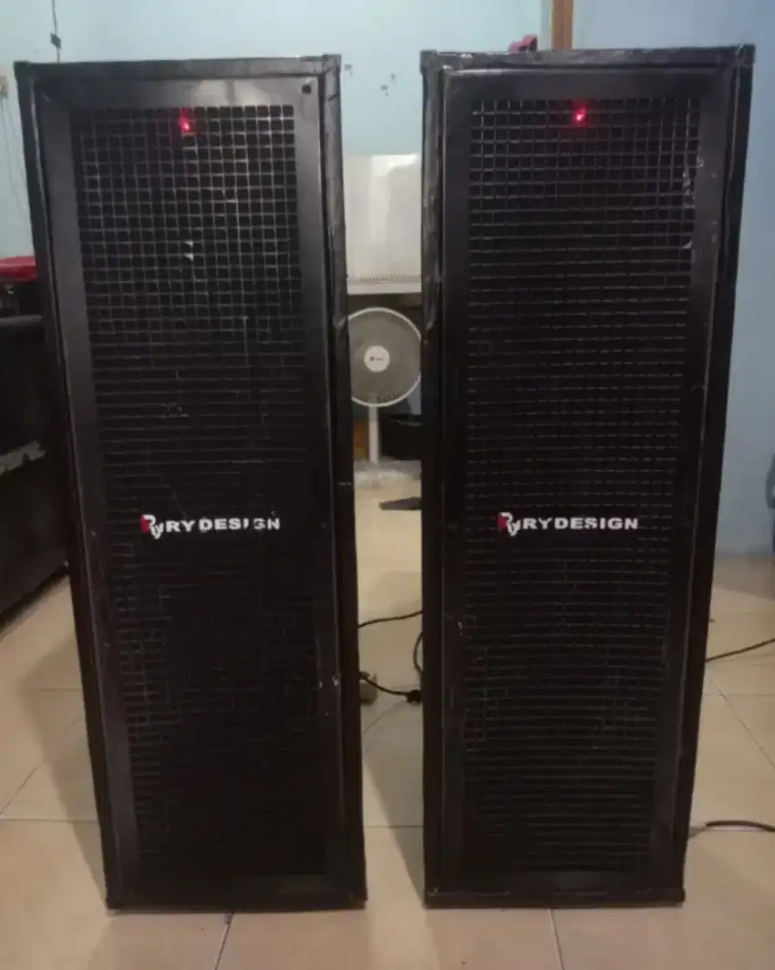 Speaker Active Satelit 6,5 Inch x 9 Sepasang 2 Unit