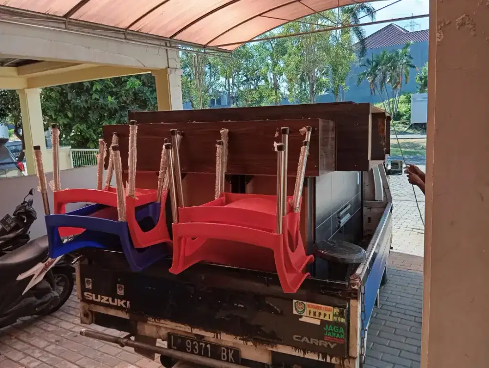 Melayani jasa carteran dan sewa mobil PickUp Surabaya dan sekitarnya