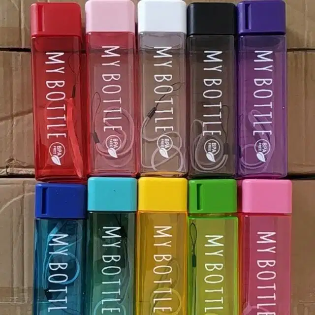 Botol minum MY BOTTLE Segi, kode N