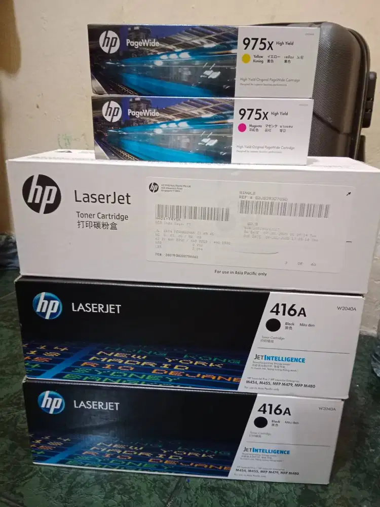 Jual beli tinta cartridge toner baru dan bekas