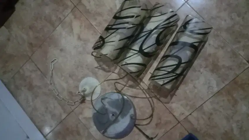 Lampu dekorasi ruang tamu
