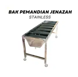 Brankar Pemandian Jenazah | Bak Pemandian Mayat