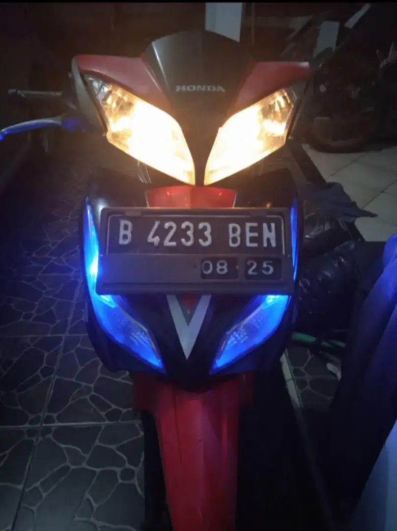 Blade FI 125 cw 2014 Surat Lengkap pajak off lokasi Duta Bintaro bt/tt