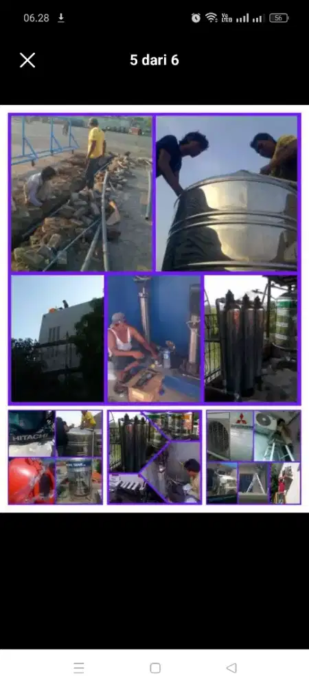 Jasa Servis Pompa Air-Kulkas-AC-Mesin Cuci-Water Heater-Tukang Ledeng