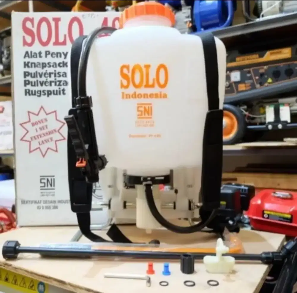 Aneka Sprayer Manual Elektrik Semprotan Hama 14L 15L 16L 17L SWAN SOLO