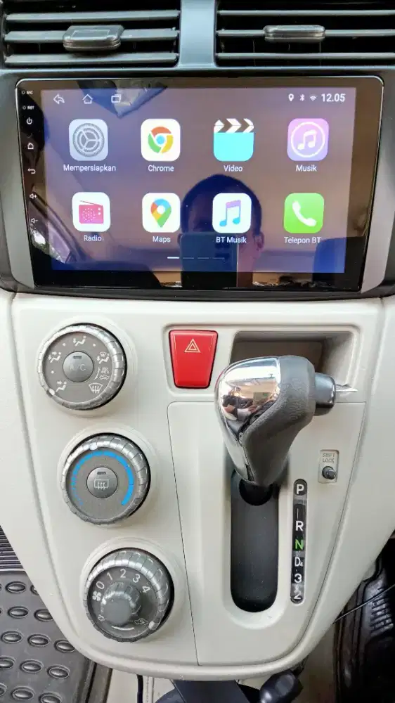 Audio Kaca film Alarm Central lock peredam