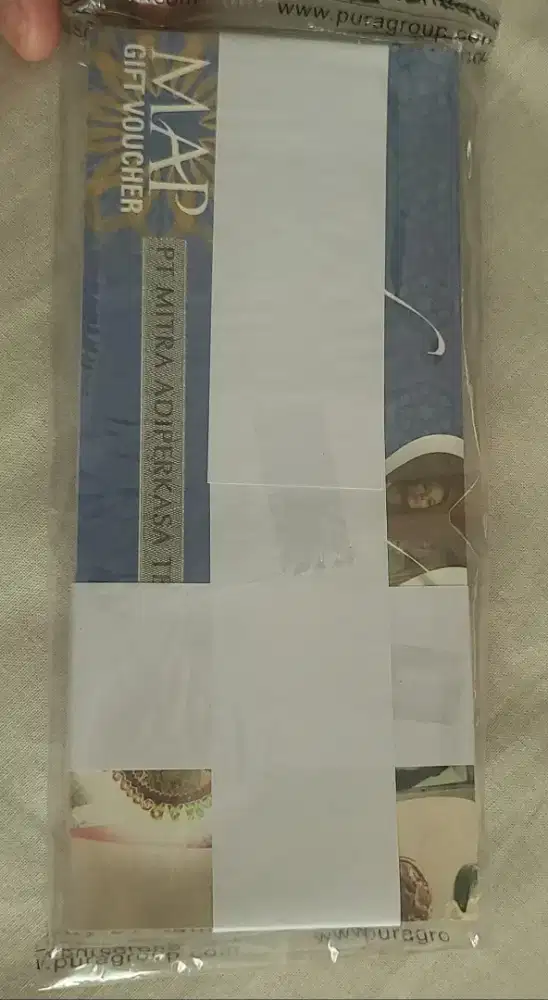 150 buah Voucher map pecahan 100rb