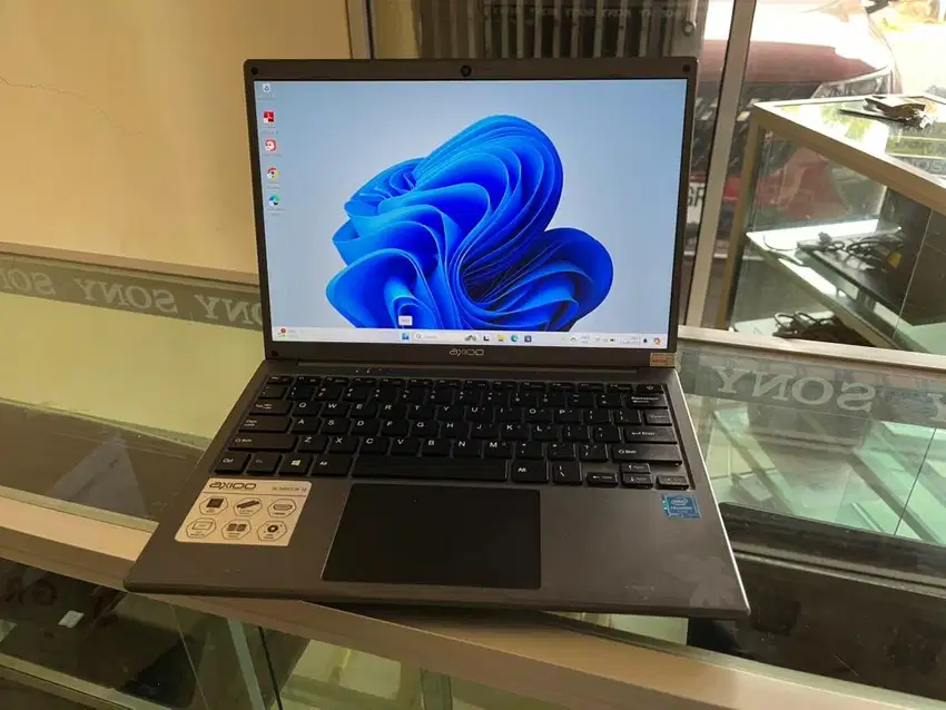 Axioo SLIMBOOK 13 Celeron N4020 UHD Ram 6GB/SSD 256GB Layar 2K Bening