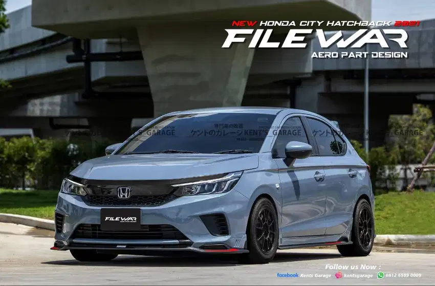 Bodykit Honda All New City Hatchback