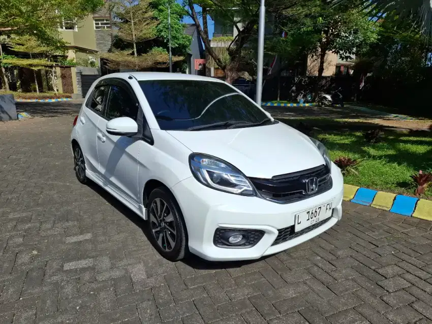 Brio RS Matic Istimewa